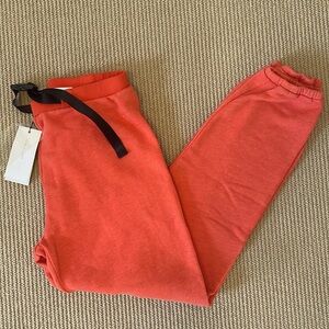 John Elliott belted vintage fleece sweatpants NWT size 2/ medium